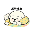 着ぐるみもふもふビションフリーゼ♡（個別スタンプ：2）