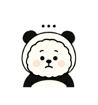 着ぐるみもふもふビションフリーゼ♡（個別スタンプ：6）