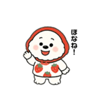 着ぐるみもふもふビションフリーゼ♡（個別スタンプ：9）