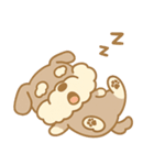 しゅなまろ – ふわふわ癒しスタンプ（個別スタンプ：2）