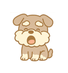 しゅなまろ – ふわふわ癒しスタンプ（個別スタンプ：4）