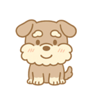 しゅなまろ – ふわふわ癒しスタンプ（個別スタンプ：11）