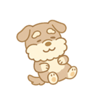 しゅなまろ – ふわふわ癒しスタンプ（個別スタンプ：16）