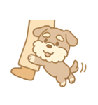 しゅなまろ – ふわふわ癒しスタンプ（個別スタンプ：17）