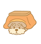 しゅなまろ – ふわふわ癒しスタンプ（個別スタンプ：36）