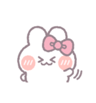 推し活うしゃぎ！！ ピンク（個別スタンプ：3）
