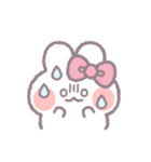推し活うしゃぎ！！ ピンク（個別スタンプ：4）