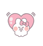 推し活うしゃぎ！！ ピンク（個別スタンプ：5）