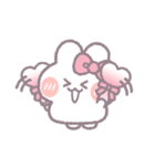 推し活うしゃぎ！！ ピンク（個別スタンプ：7）