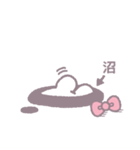 推し活うしゃぎ！！ ピンク（個別スタンプ：22）