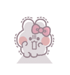 推し活うしゃぎ！！ ピンク（個別スタンプ：24）
