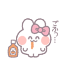 推し活うしゃぎ！！ ピンク（個別スタンプ：26）