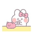 推し活うしゃぎ！！ ピンク（個別スタンプ：28）