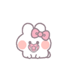 推し活うしゃぎ！！ ピンク（個別スタンプ：36）