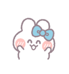推し活うしゃぎ！！ 水色（個別スタンプ：1）