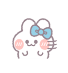推し活うしゃぎ！！ 水色（個別スタンプ：2）