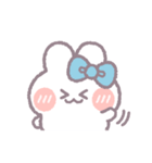 推し活うしゃぎ！！ 水色（個別スタンプ：3）