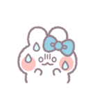 推し活うしゃぎ！！ 水色（個別スタンプ：4）