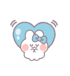 推し活うしゃぎ！！ 水色（個別スタンプ：5）