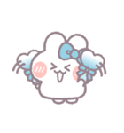 推し活うしゃぎ！！ 水色（個別スタンプ：7）
