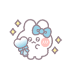 推し活うしゃぎ！！ 水色（個別スタンプ：8）