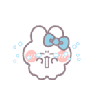 推し活うしゃぎ！！ 水色（個別スタンプ：10）