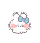 推し活うしゃぎ！！ 水色（個別スタンプ：20）