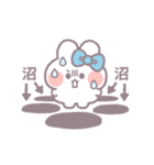 推し活うしゃぎ！！ 水色（個別スタンプ：23）