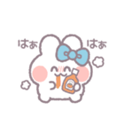 推し活うしゃぎ！！ 水色（個別スタンプ：25）