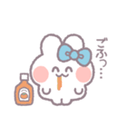 推し活うしゃぎ！！ 水色（個別スタンプ：26）