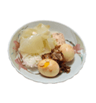 食品シリーズ : お母さんの料理 #179（個別スタンプ：1）
