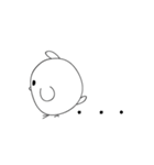 かわいいひよこの日常生活（個別スタンプ：13）