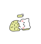 バックホーは面倒です。（個別スタンプ：21）