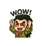 歌舞伎くん（English）（個別スタンプ：3）
