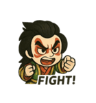 歌舞伎くん（English）（個別スタンプ：5）