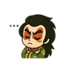 歌舞伎くん（English）（個別スタンプ：6）