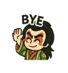 歌舞伎くん（English）（個別スタンプ：7）