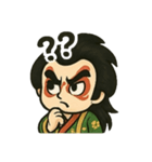 歌舞伎くん（English）（個別スタンプ：9）
