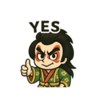 歌舞伎くん（English）（個別スタンプ：11）