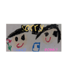 TO Daddy and Mommy（個別スタンプ：2）