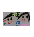 TO Daddy and Mommy（個別スタンプ：3）