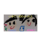 TO Daddy and Mommy（個別スタンプ：4）