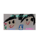 TO Daddy and Mommy（個別スタンプ：6）