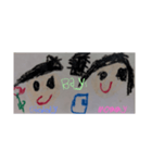 TO Daddy and Mommy（個別スタンプ：7）
