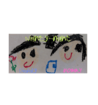 TO Daddy and Mommy（個別スタンプ：9）