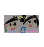 TO Daddy and Mommy（個別スタンプ：10）