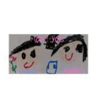 TO Daddy and Mommy（個別スタンプ：13）