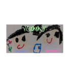 TO Daddy and Mommy（個別スタンプ：14）
