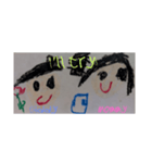 TO Daddy and Mommy（個別スタンプ：15）