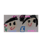 TO Daddy and Mommy（個別スタンプ：17）